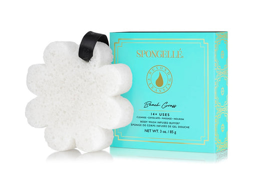 Boxed Flower Beach Glass