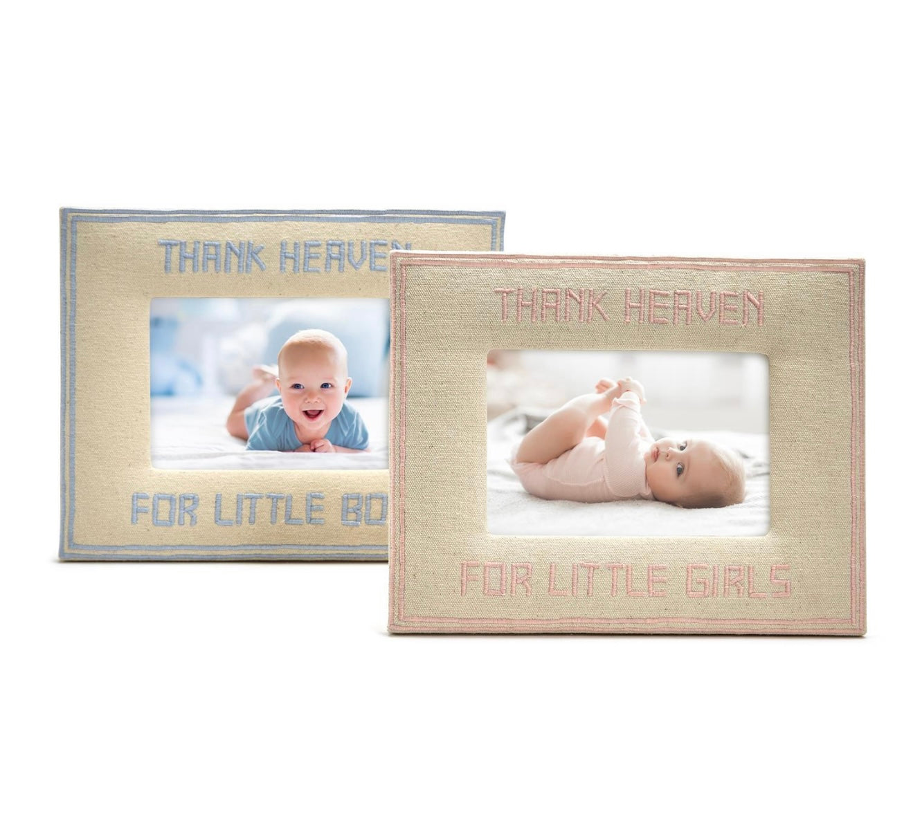 Thank Heaven for Little Girls Picture Frame