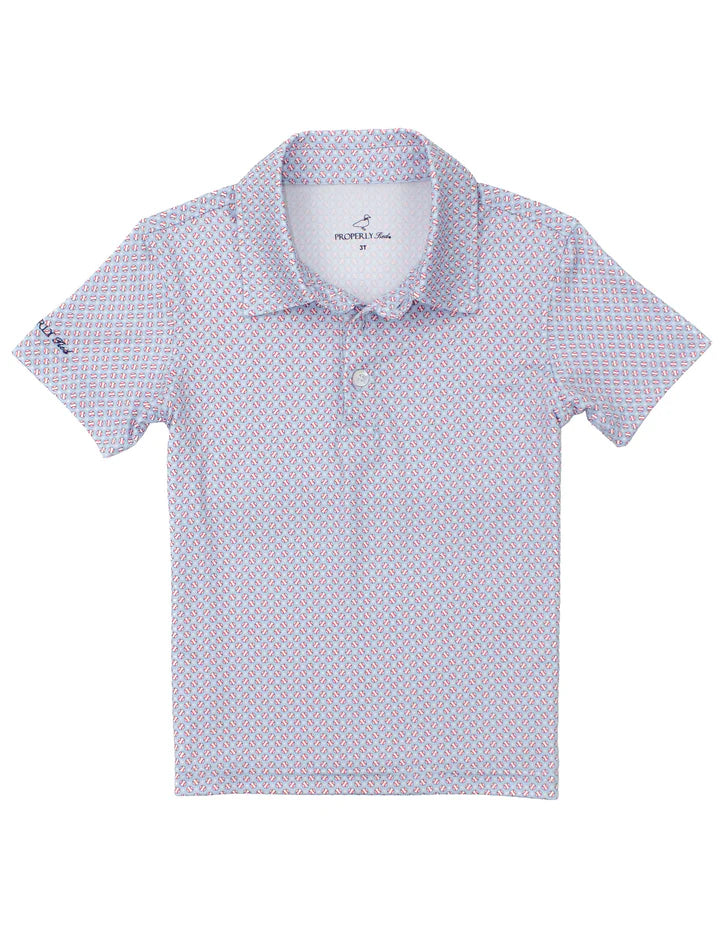 PT Youth Inlet Polo Fastball
