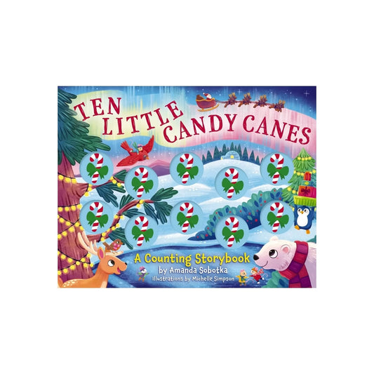 Ten Little Candy Canes