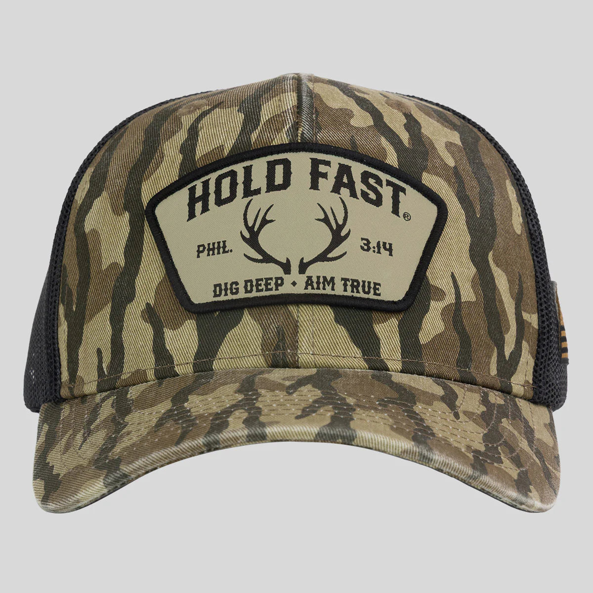 Hold Fast Cap - Dig Deep Antler Camo