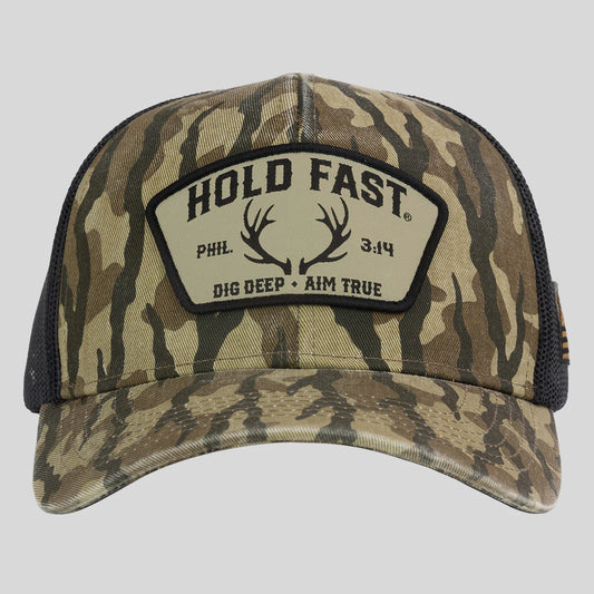 Hold Fast Cap - Dig Deep Antler Camo