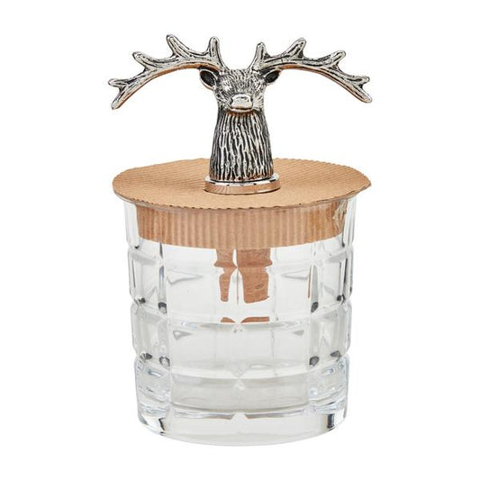 Wide Antler DOF Glass & Stopper