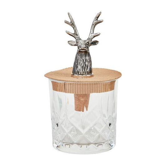 Tall Antler DOF Glass & Stopper
