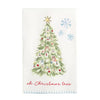 Tree Nutcracker Towel