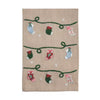 Stocking Whimsy Christmas Towel