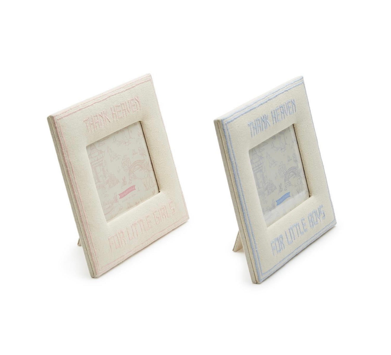 Thank Heaven for Little Girls Picture Frame