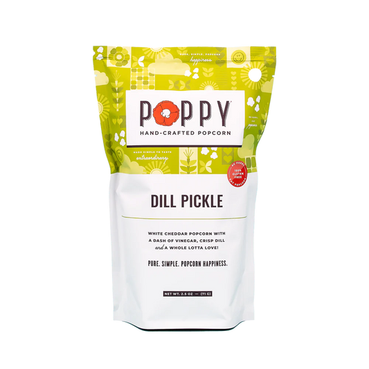 Poppy Popcorn Dill Pickle