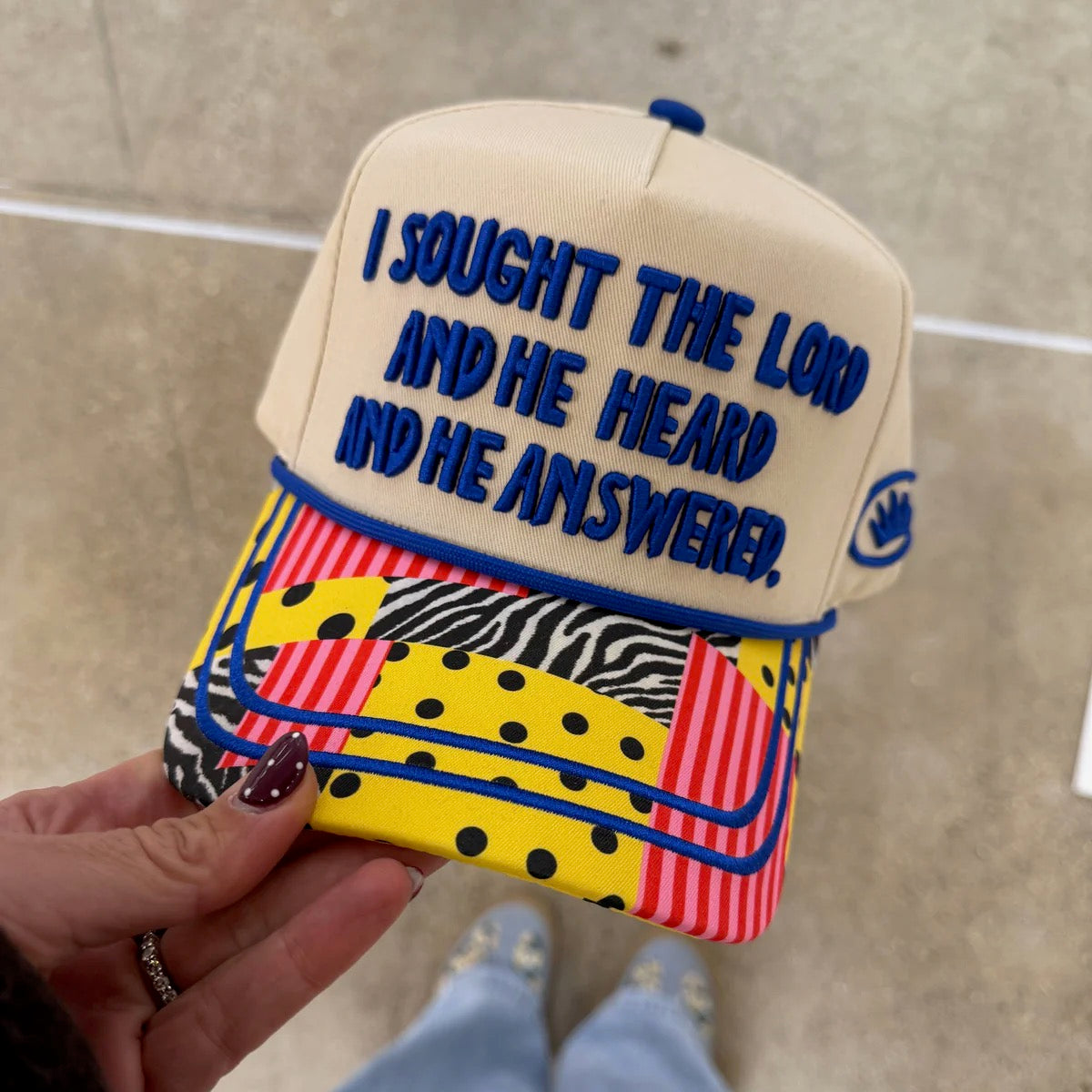 Sought the Lord Trucker Hat