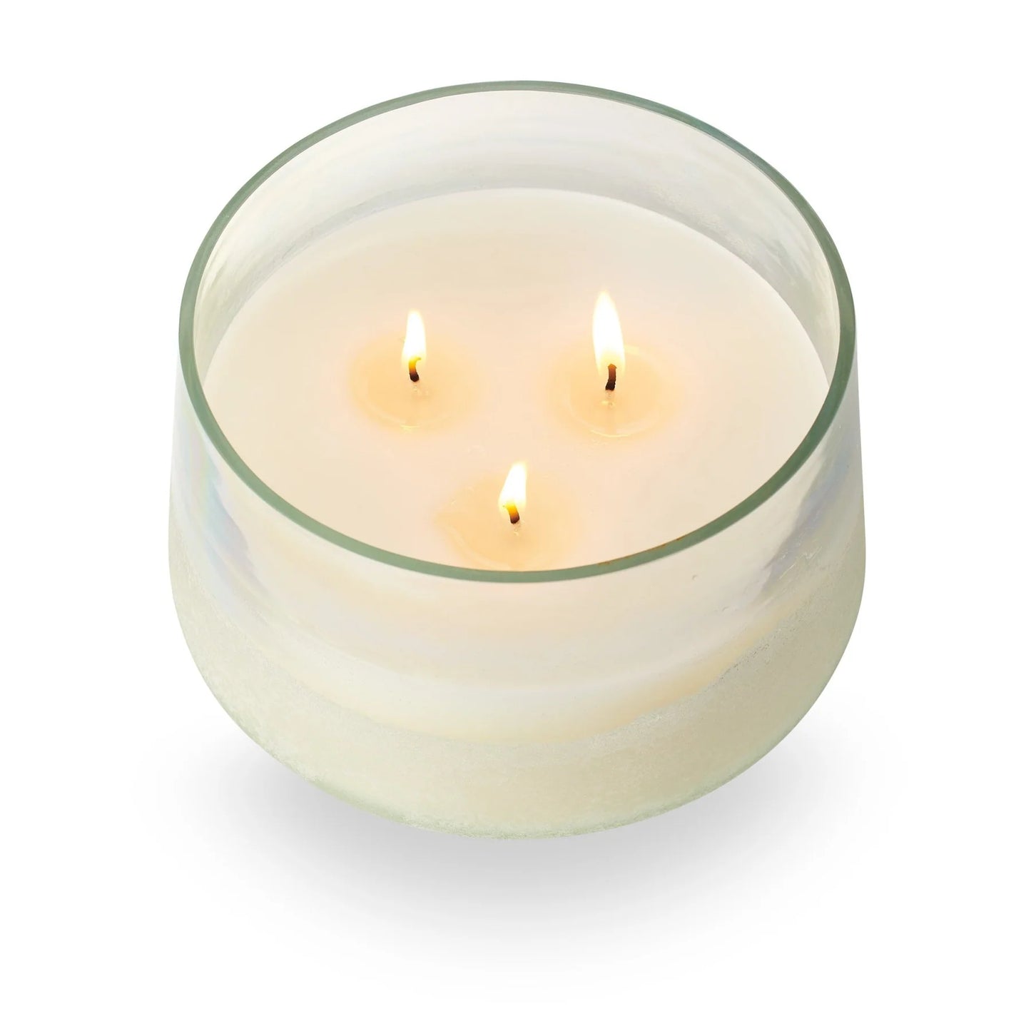 Fresh Sea Salt Large Baltic Glass Candle