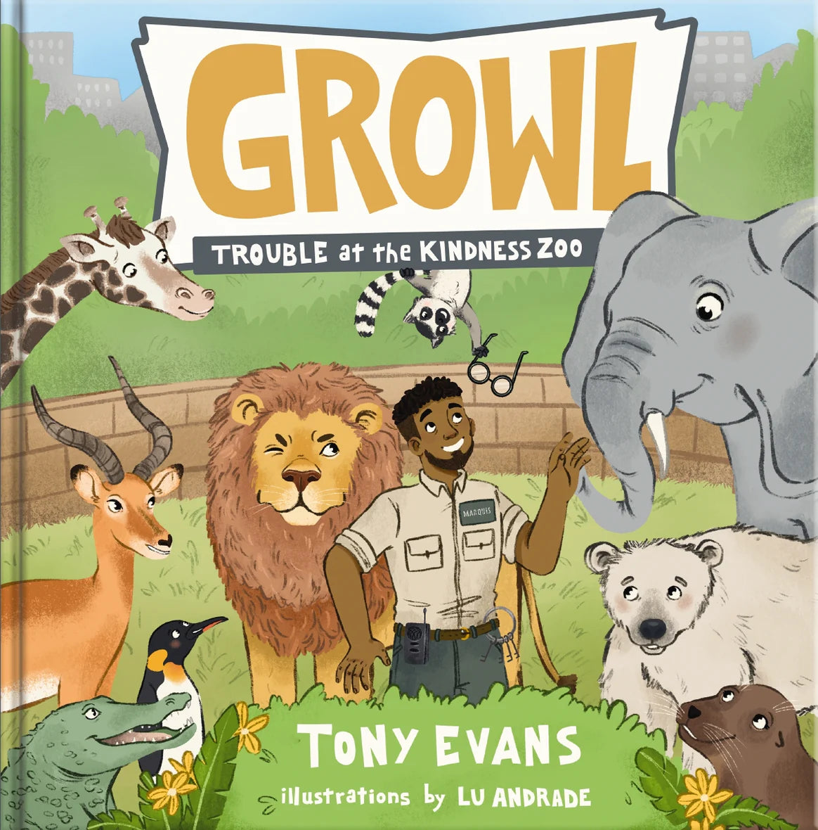 Growl Trouble at the Kindness Zoo