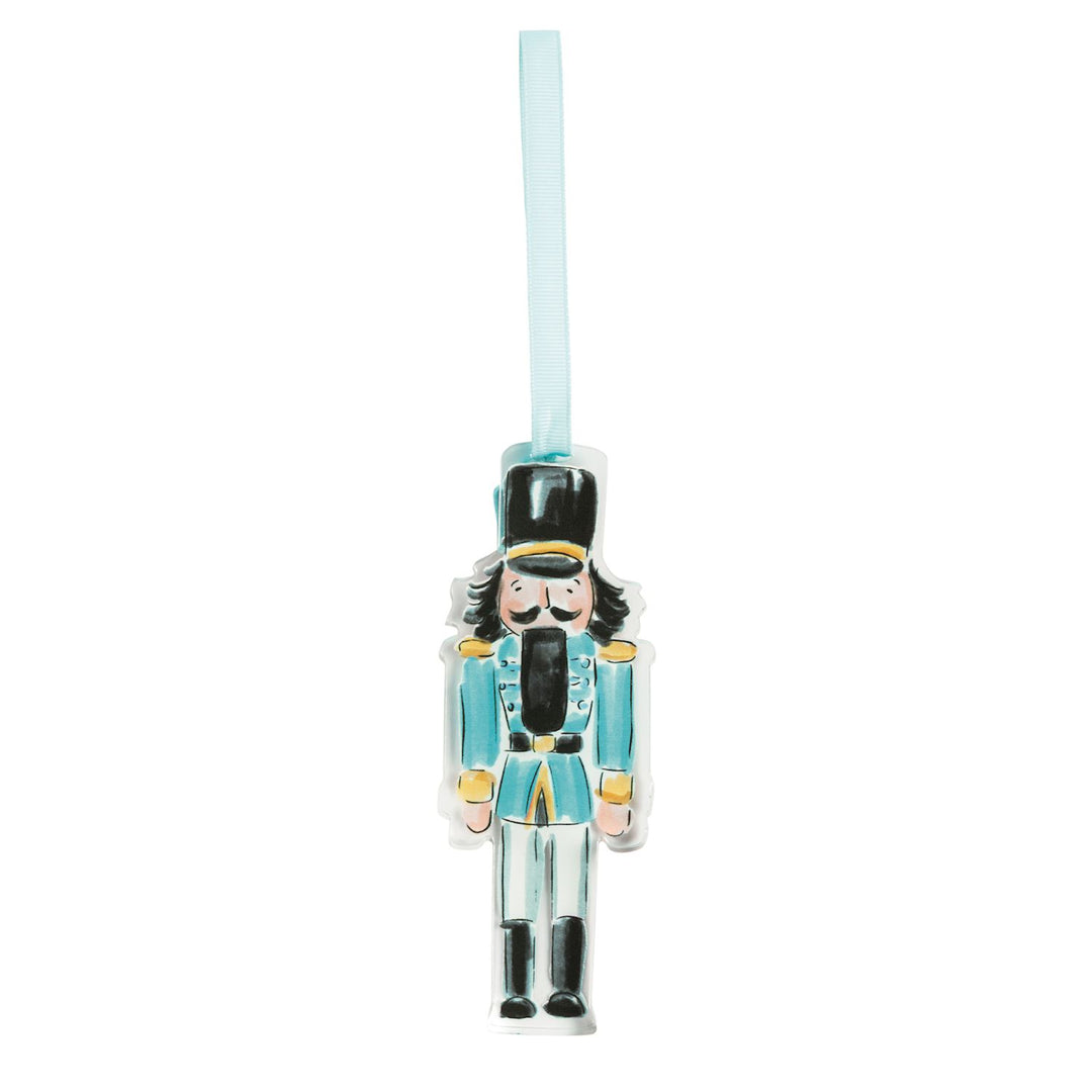 Acrylic Nutcracker Ornaments, 4 colors