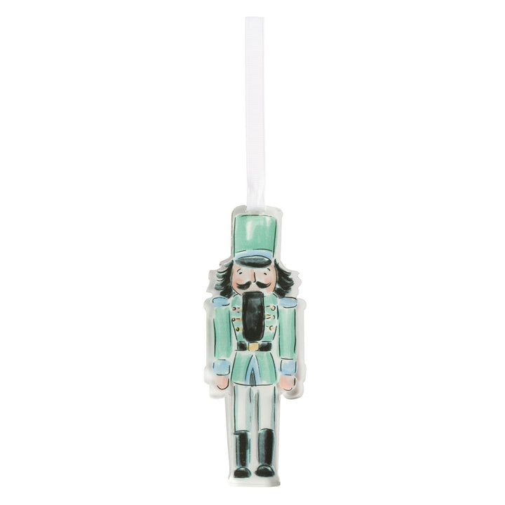 Acrylic Nutcracker Ornaments, 4 colors