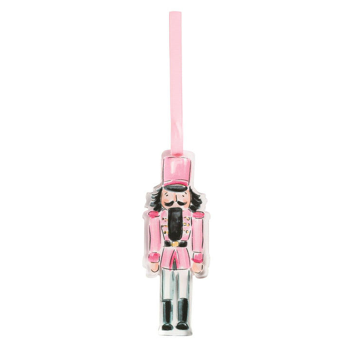 Acrylic Nutcracker Ornaments, 4 colors