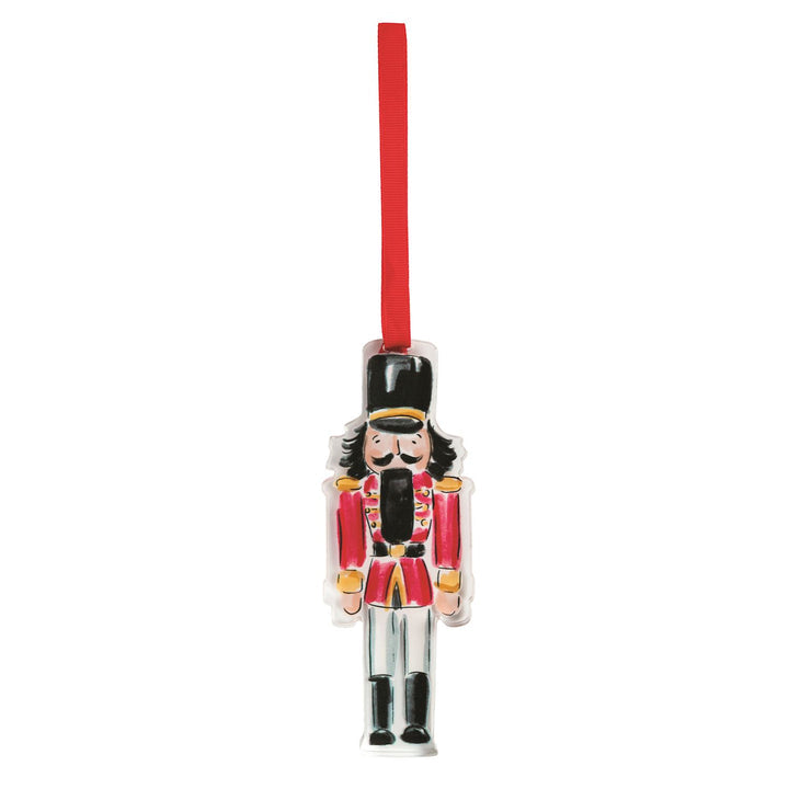 Acrylic Nutcracker Ornaments, 4 colors