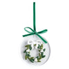 Wreath Painted Acrylic Ornament