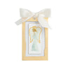 Angel Gold Painted Acrylic Ornament