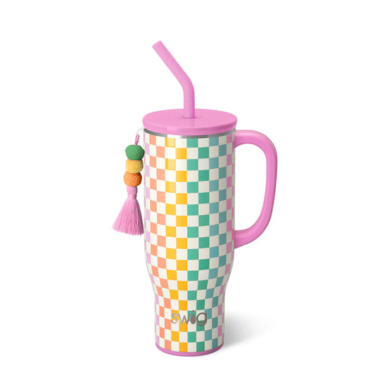 Swig Check Mate Mega Mug 40 oz