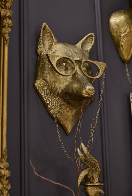 E + E Wall Mount, Eloise the Fox