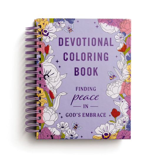 Devotional Coloring Book Finding Peace in God’s Embrace