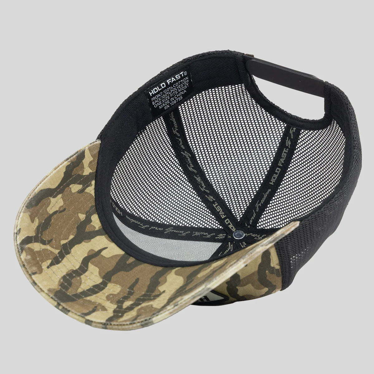 Hold Fast Cap - Dig Deep Antler Camo