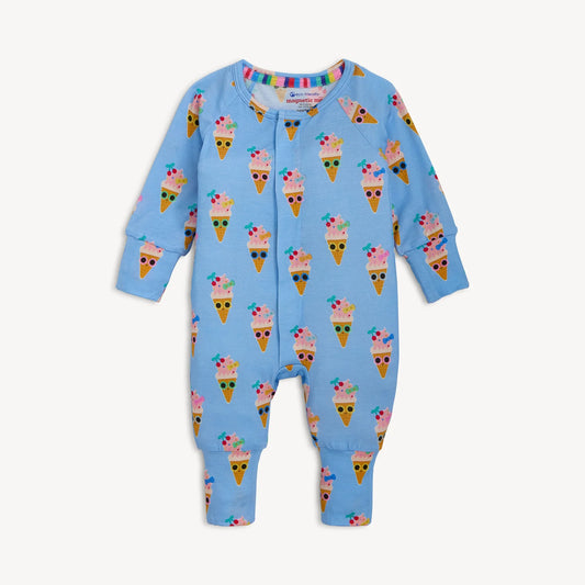 Melt Gala Magnetic Modal Convertible Coverall