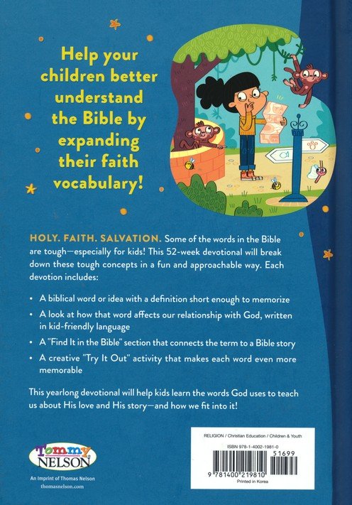 52 Bible Words Every Kid Should Know