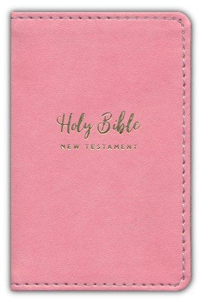 Tiny Testament Bible, Pink