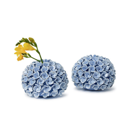 Hydrangea Bud Vase/ Taper Holder