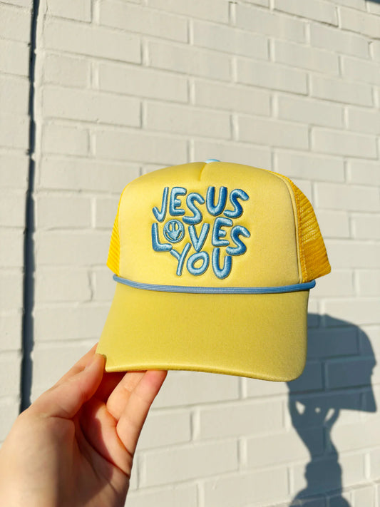 Jesus Loves You Hat
