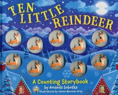 Ten Little Reindeer