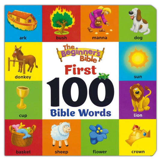 The Beginner’s Bible First 100 Bible Words