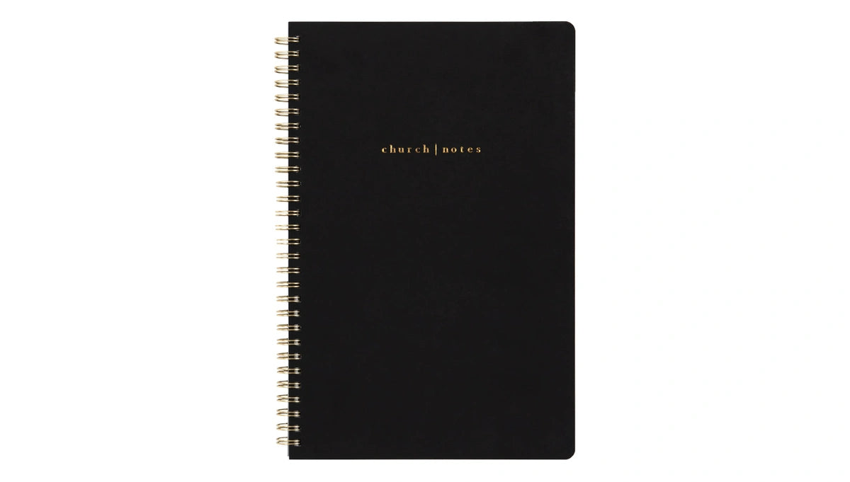 Church Notes Notebook