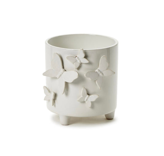 Butterfly Footed Cachepot