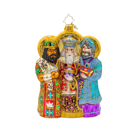 Christopher Radko Journey of the Wise Men