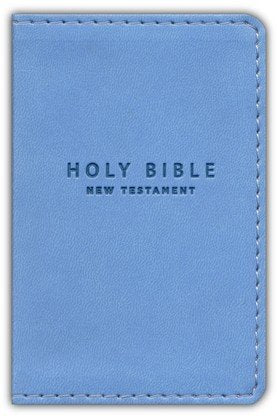Tiny Testament Bible, Blue
