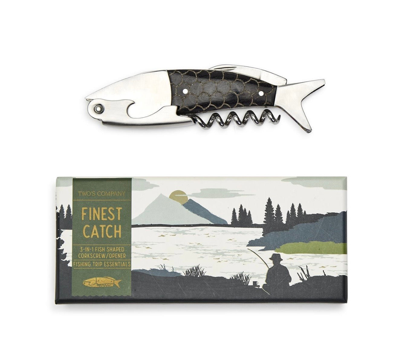 Finest Catch 3-in-1 Bottle Tool Opener