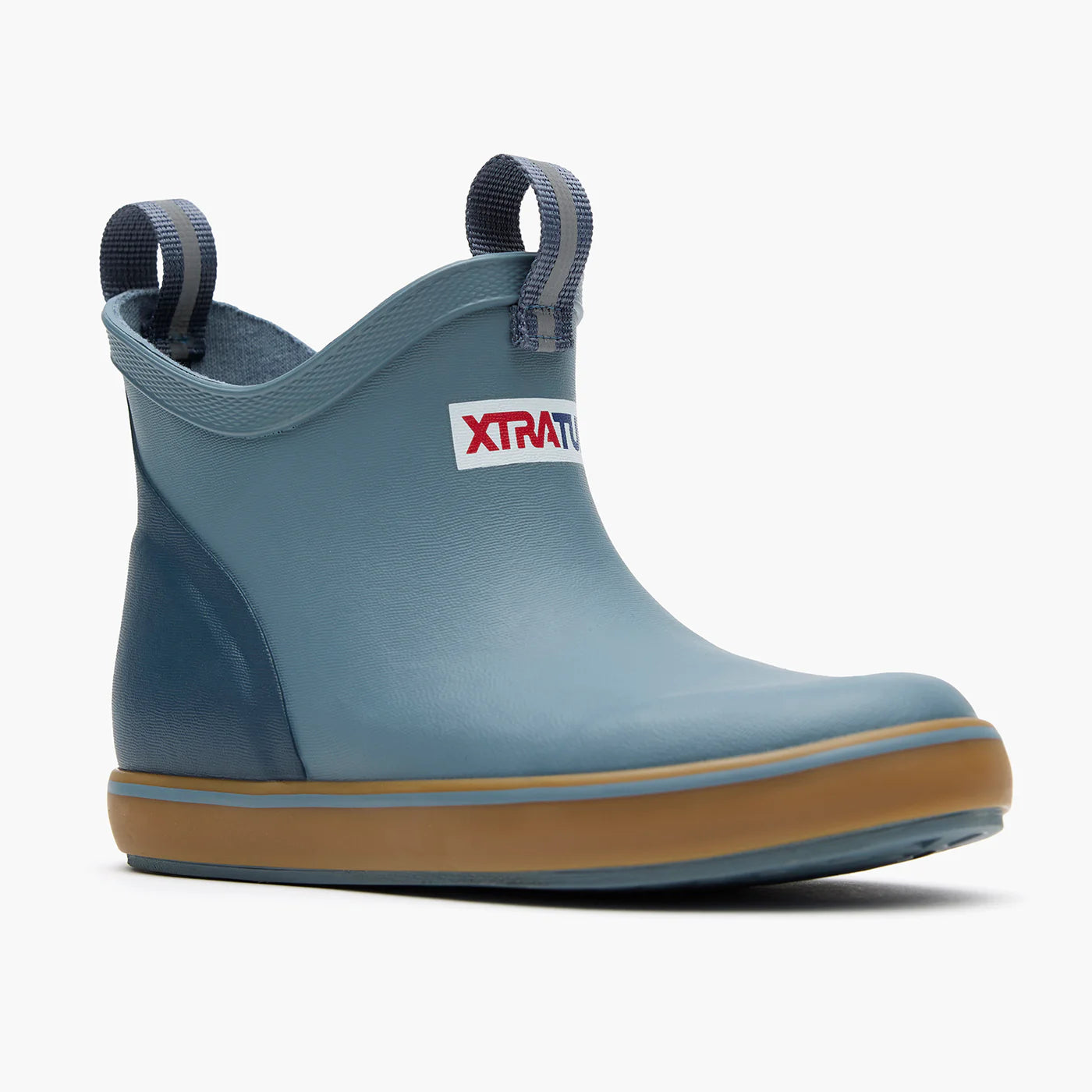 XTRATUF Kid’s Ankle Deck Boot Storm Blue