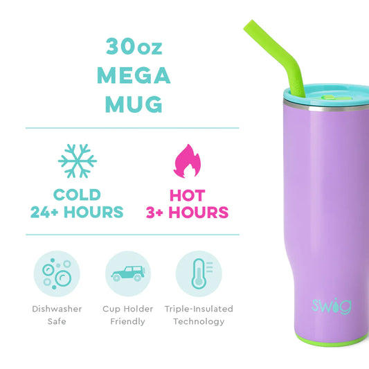 Ultra Violet Mega Mug, 30oz