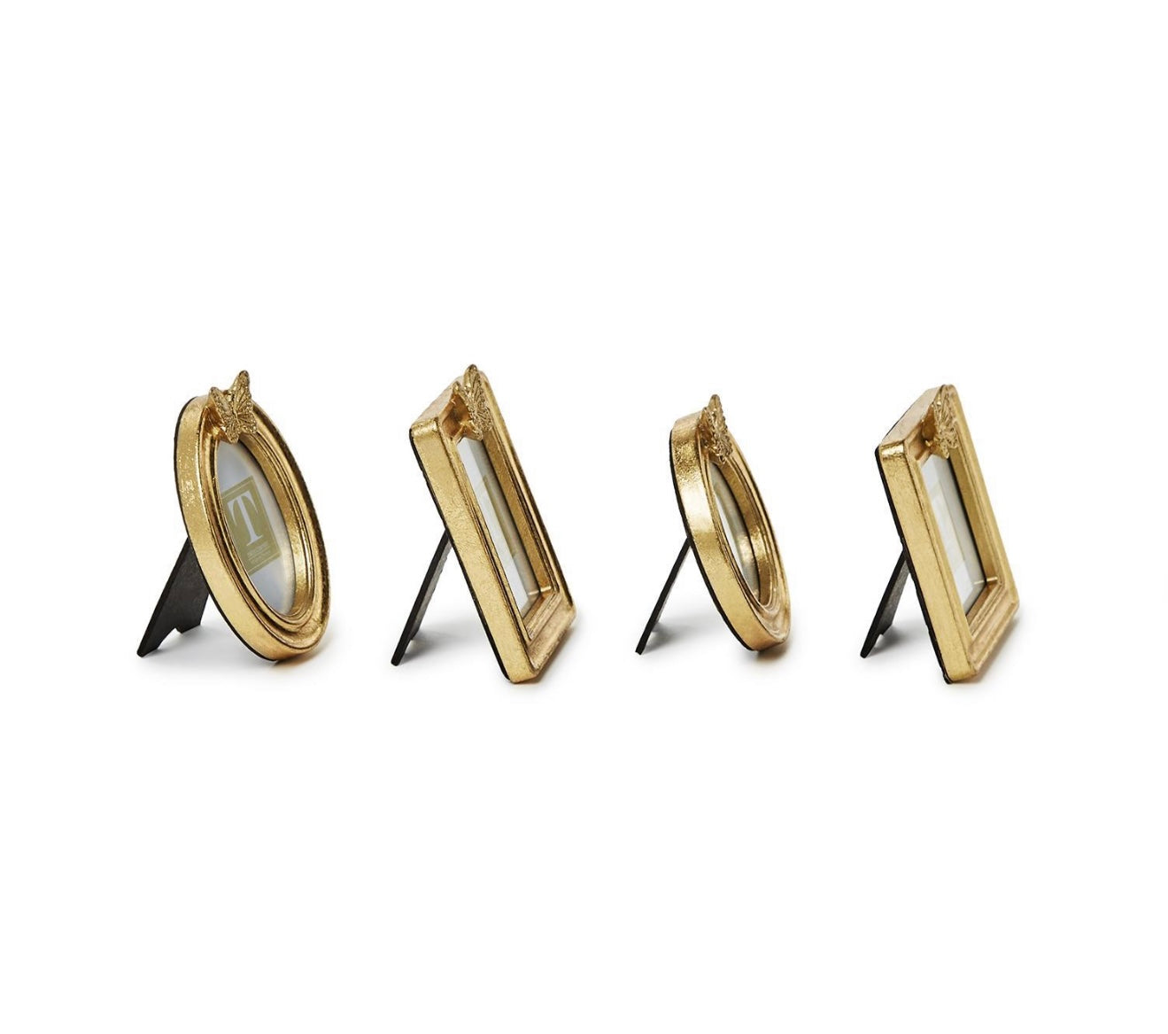 Golden Butterfly Gold Mini Frames, Assorted