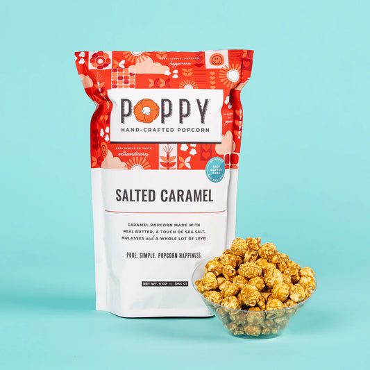 Poppy Popcorn Salted Caramel