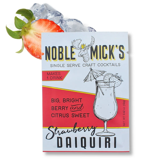 Noble Mick’s Strawberry Daiquiri Single Serve