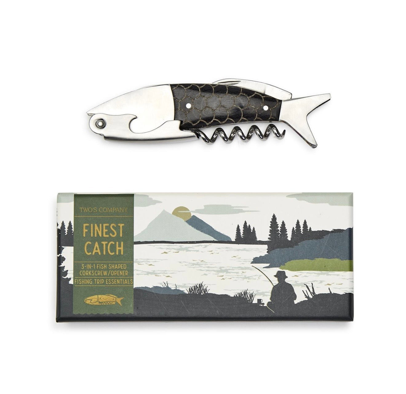 Finest Catch 3-in-1 Bottle Tool Opener