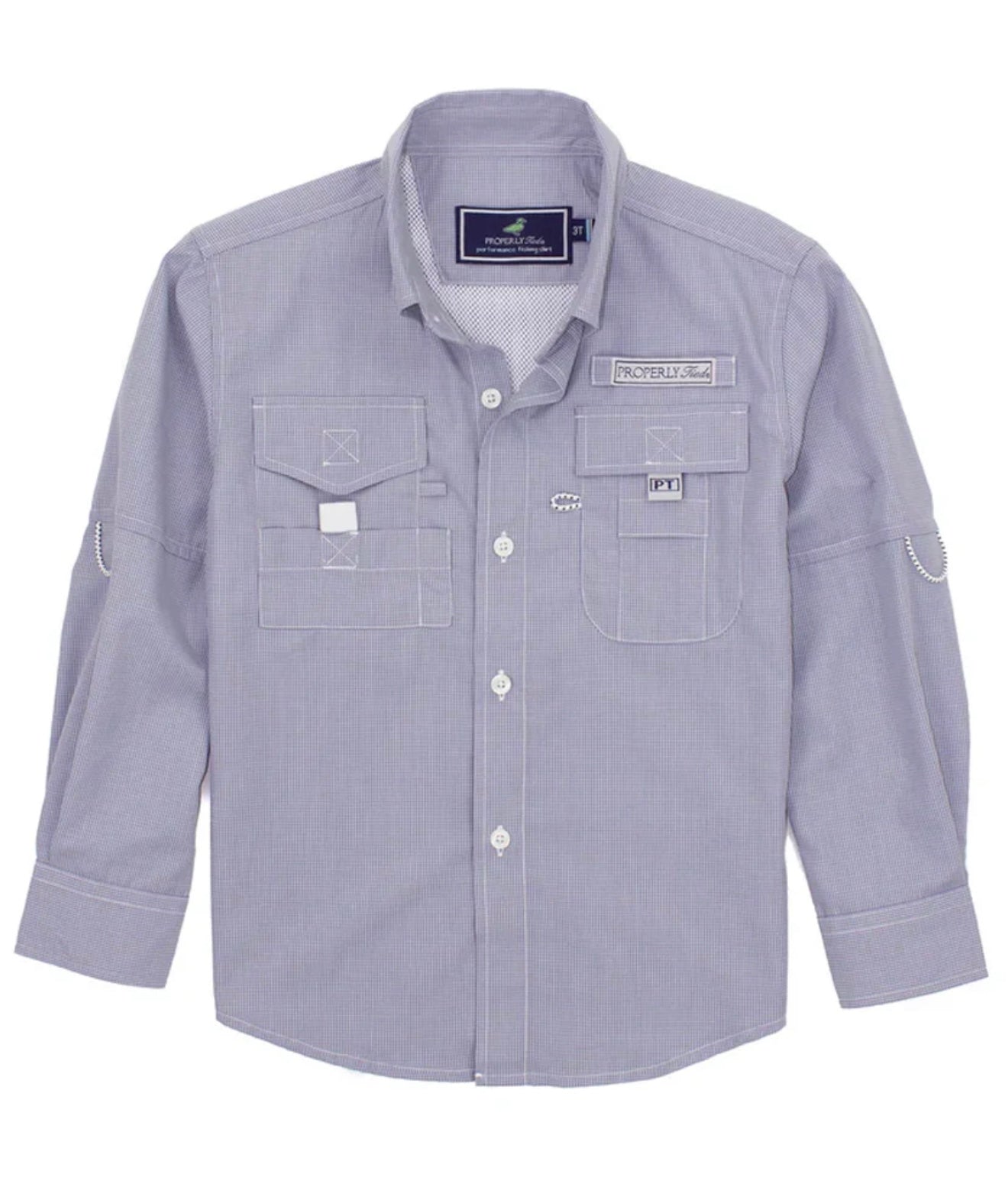 PT Youth Fishing Shirt