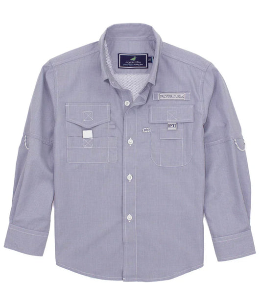 PT Youth Fishing Shirt