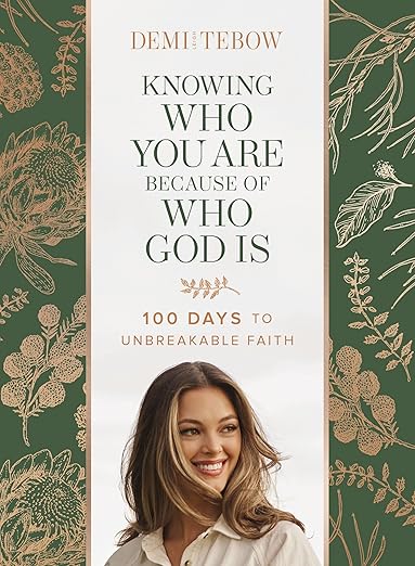 Knowing Who You Are Because Who God is Devotional Book