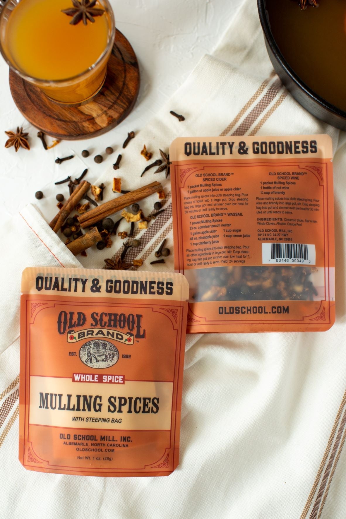 Mulling Spice Kit, 1.2oz