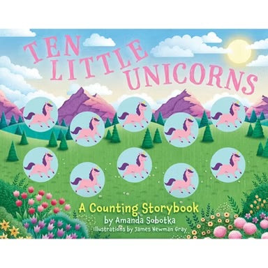 Ten Little Unicorns