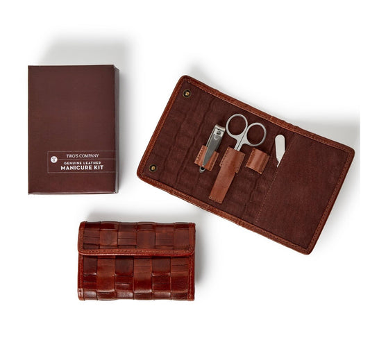 Well Groomed Men’s Manicure Set