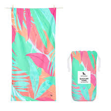 Cabana Beach Quick Dry Towel - Hot Tropics